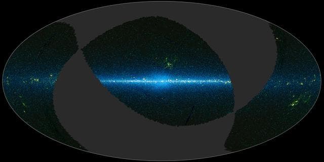NASA image: Mapping the Infrared Universe: Part 1