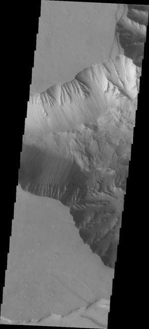 NASA image: Candor Chasma