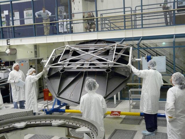 NASA image: Aquarius Reflector Test