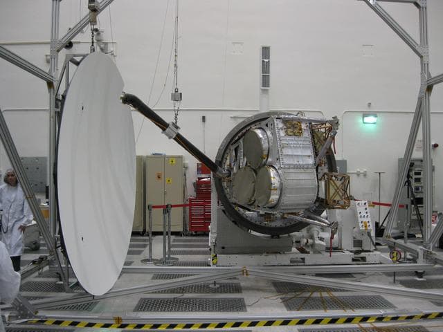 NASA image: Aquarius Deployment Test