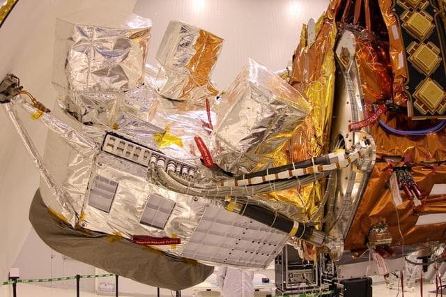 Close-up View of Aquarius