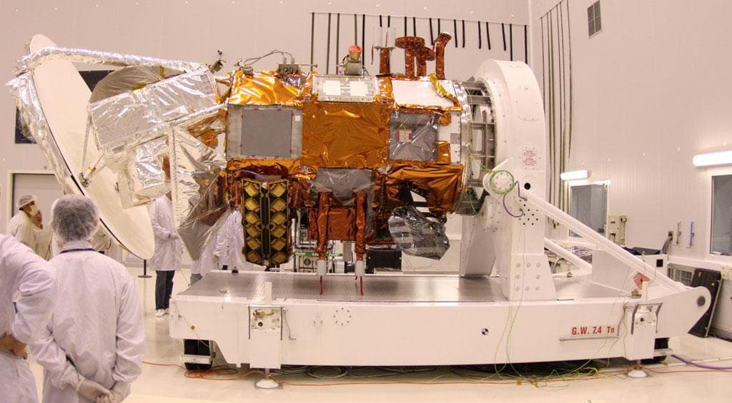 NASA image: Aquarius Sunshade Fit