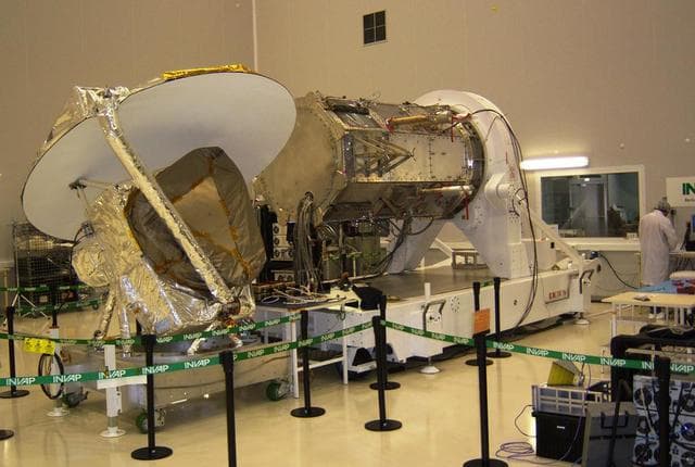 NASA image: Aquarius Electrical Integration with SAC-D