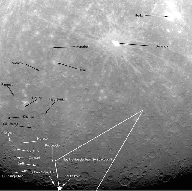NASA image: An Annotated Guide to the First Orbital Image