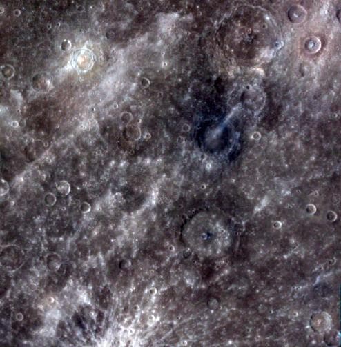 NASA image: MESSENGER Wide-Angle Camera