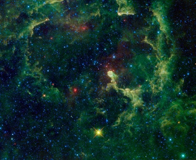 NASA image: Blowin in the Stellar Wind