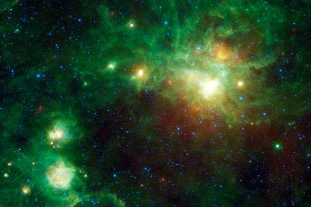 NASA image: Star Formation Everywhere You Look