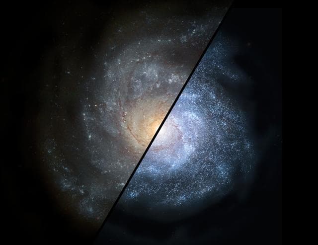 NASA image: Galaxies Near and Far Artist Concept