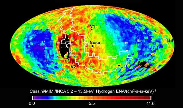 NASA image: Mapping the Heliosphere