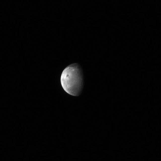NASA image: The Moon as seen by MESSENGER