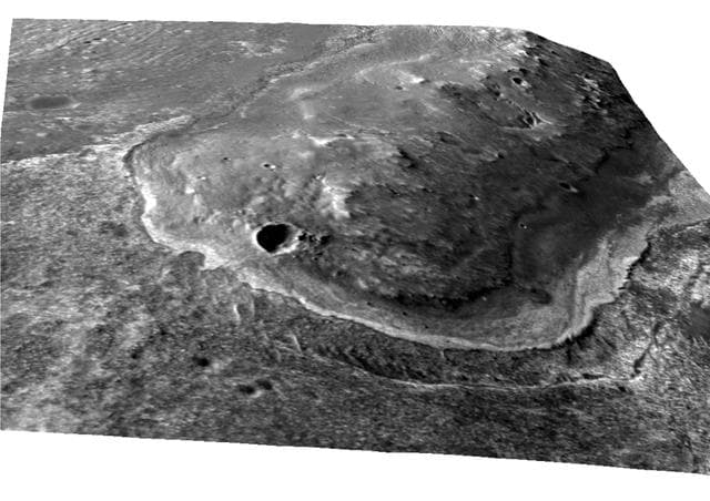 NASA image: Opportunity First Goal at Endeavour Crater: Spirit Point