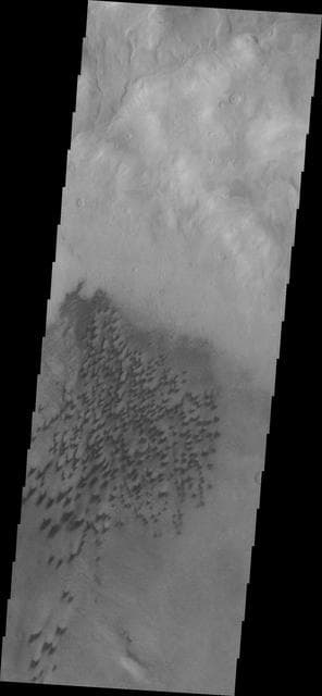 NASA image: Arkhangelsky Crater Dunes