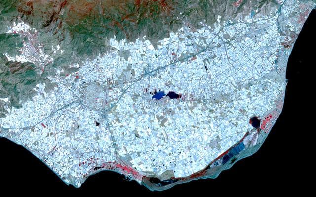 NASA image: Almeria, Spain