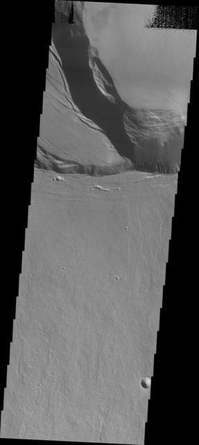 NASA image: Ascraeus Mons