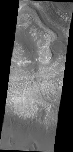 NASA image: Ganges Chasma