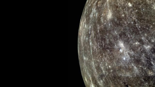 NASA image: Mercury Colorful Limb