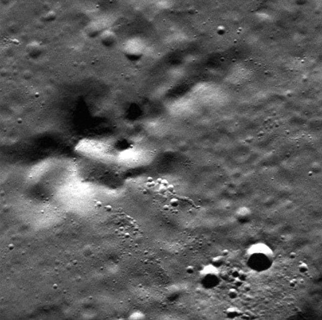 NASA image: Unnamed Peaks