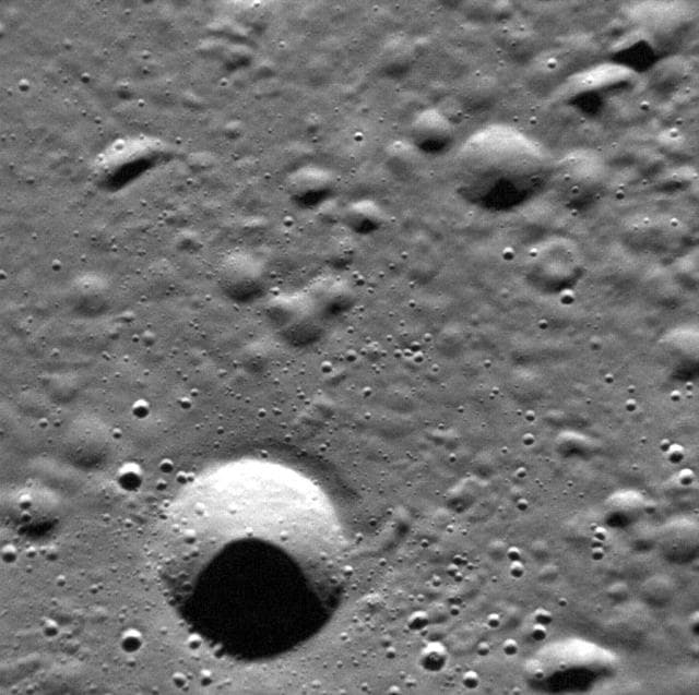 NASA image: This Erosion