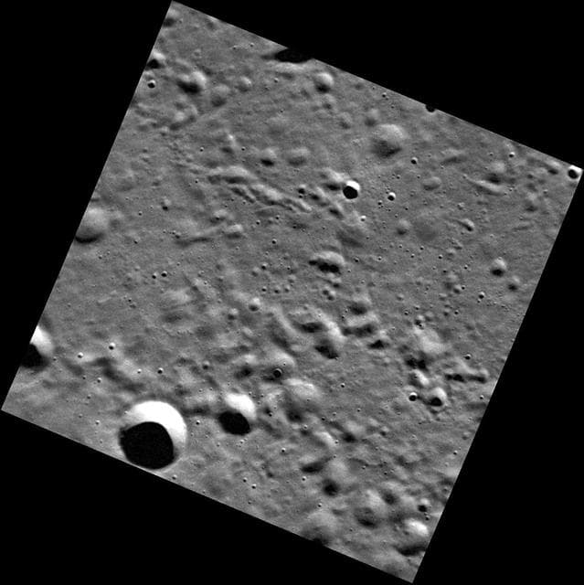 NASA image: Mercury, as Seen in High Resolution