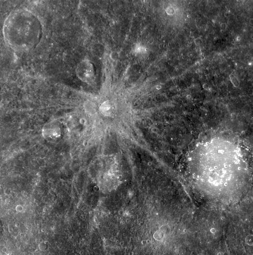 NASA image: Bek and Lermontov
