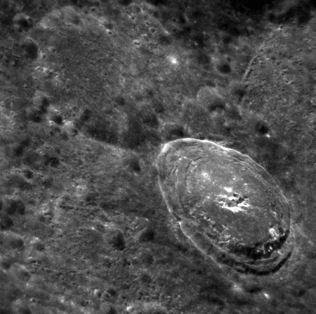 NASA image: Bek Close Up