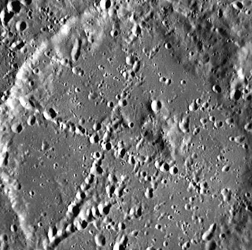NASA image: X Marks the Spot
