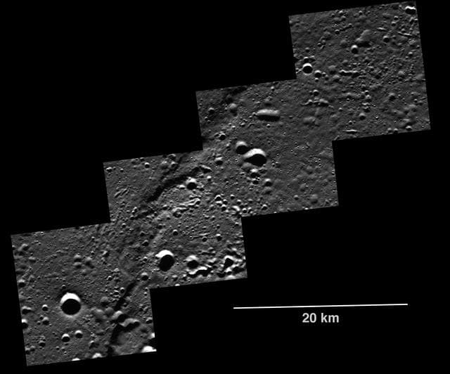 NASA image: Targeted Observations Reveal Unprecedented Detail