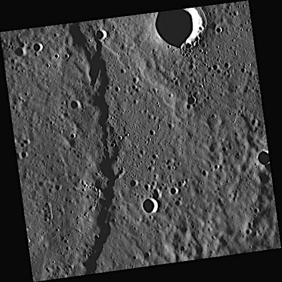 NASA image: The Crossing of Endeavour