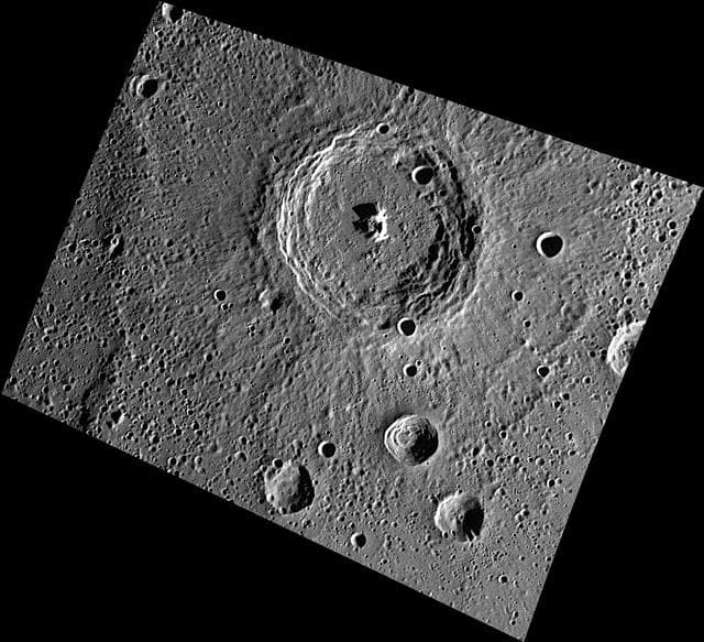 NASA image: Appreciating Mercury Brahms
