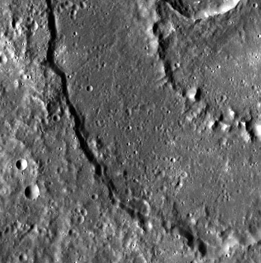 NASA image: Ring Around the Basin