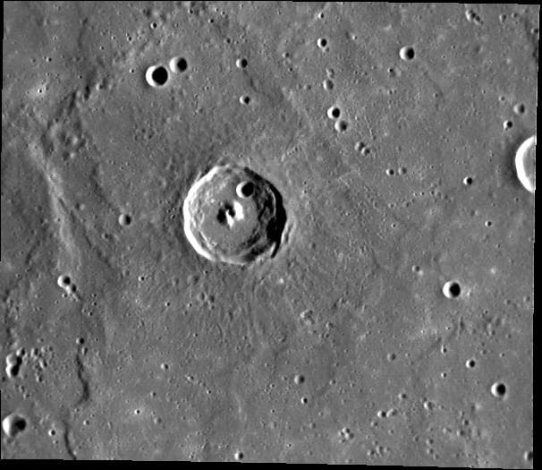 NASA image: Twin Peaks