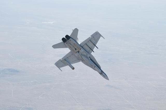 NASA image: Flight Testing the Landing Radar for Mars Science Laboratory
