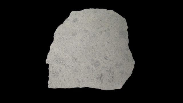 NASA image: Possible Piece of Vesta