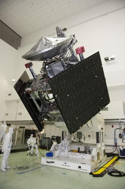 NASA image: Juno Weighs In
