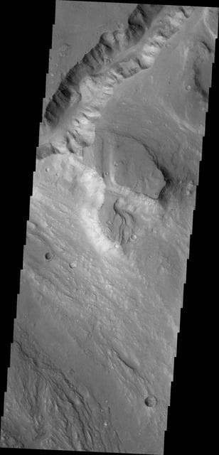 NASA image: Hydaspis Chaos