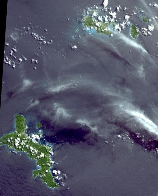 NASA image: Republic of Seychelles