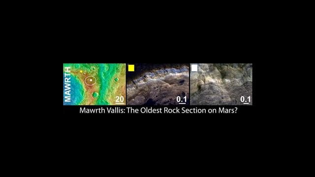 NASA image: Mawrth Vallis, a Finalist Not Selected as a Landing Site for Curiosity