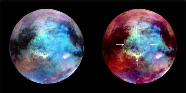 NASA image: Circular Feature at Xanadu, Titan