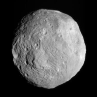 NASA image: All Eyes on Vesta
