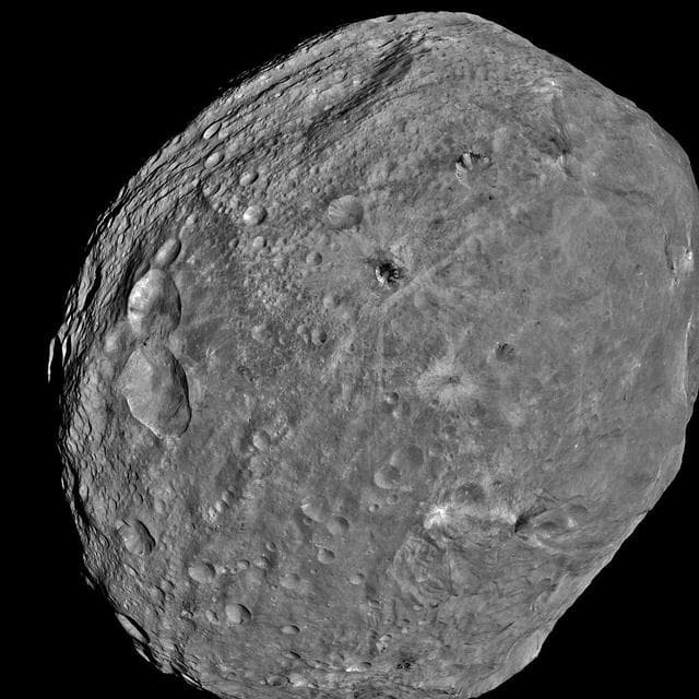 NASA image: Full-Frame Image of Vesta