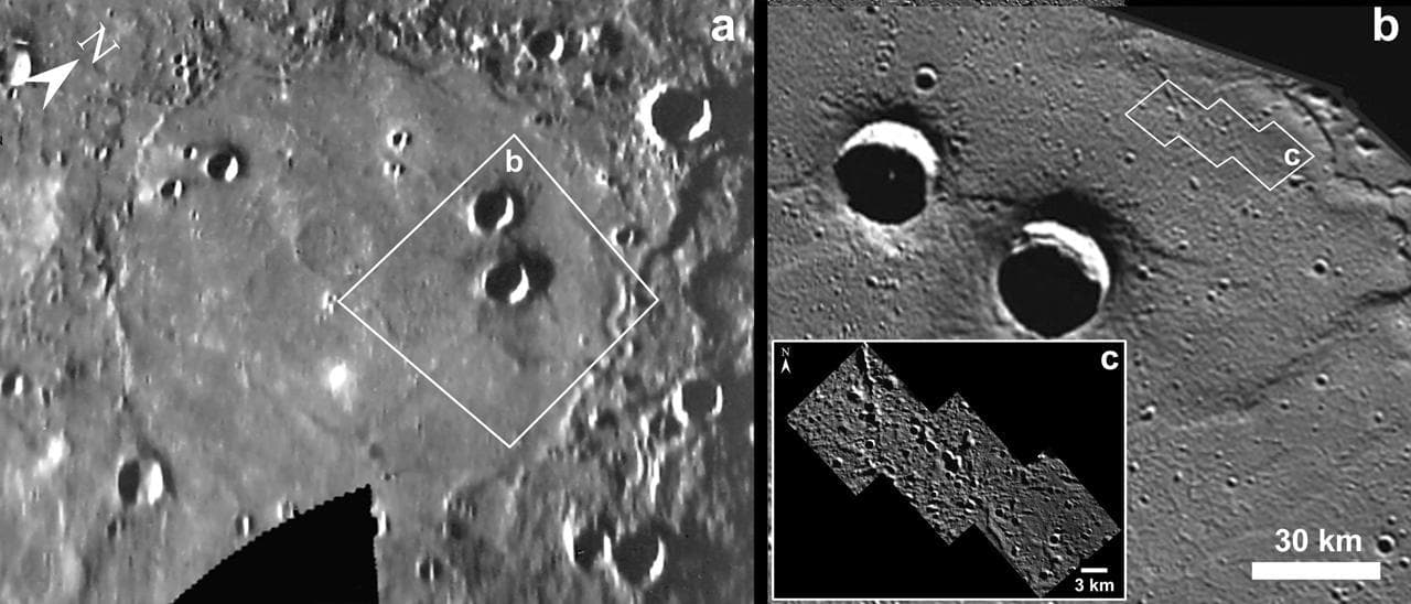 NASA image: Goethe - Then and Now