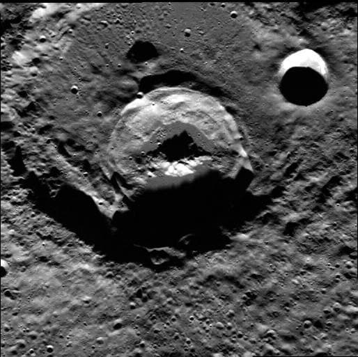 NASA image: Crater, Crater, Crater!