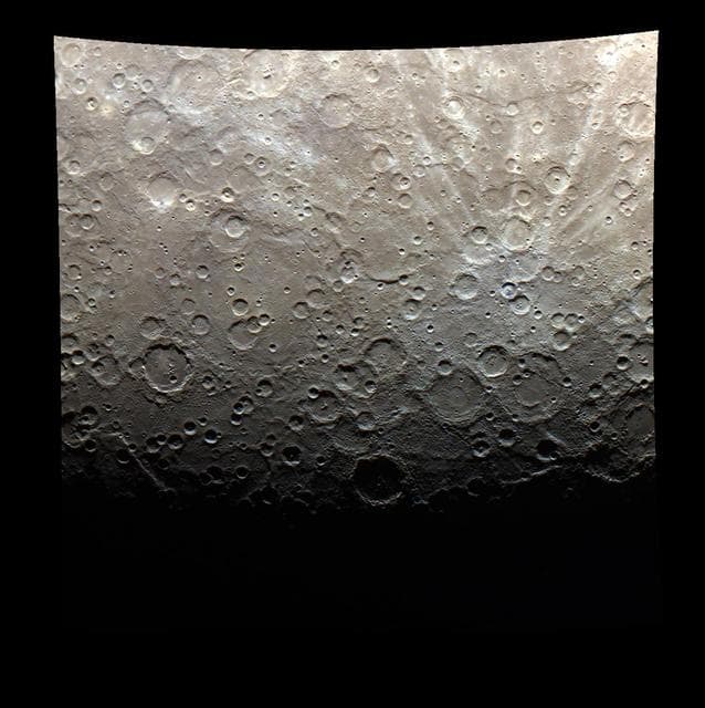 NASA image: The Terminator is Here - in Color!