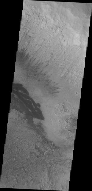 NASA image: Danielson Crater