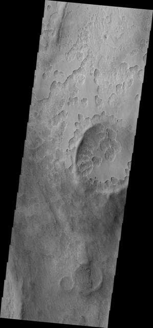 NASA image: Peneus Patera