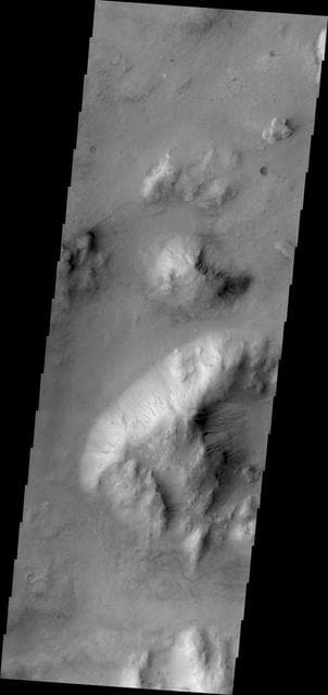 NASA image: Gullies