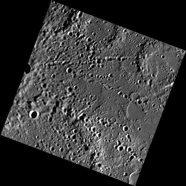 NASA image: Rivers of Craters
