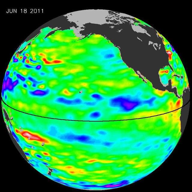 NASA image: La Niña Exit Leaves Climate Forecasts in Limbo