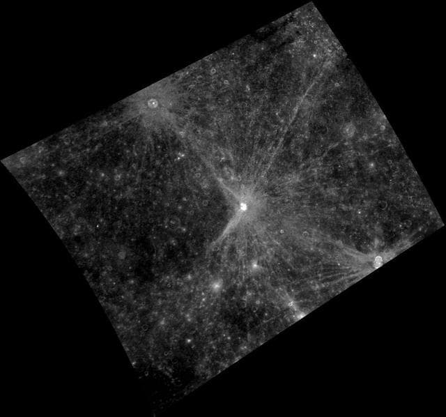 NASA image: Rays, Rays, Rays