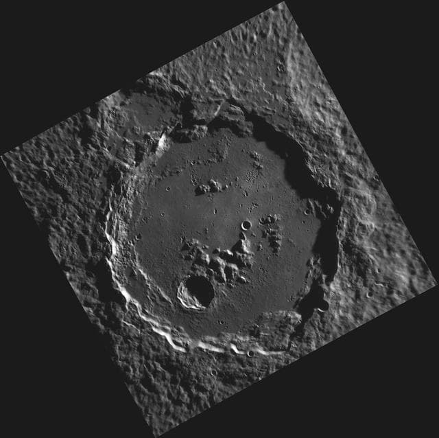 NASA image: The Crater Who Must Not be Named